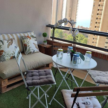 Junto Playa Levante Con Terraza Chill-Out-2 Wcs-A Estrenar Gemelos 23 Benidorm Ngoại thất bức ảnh
