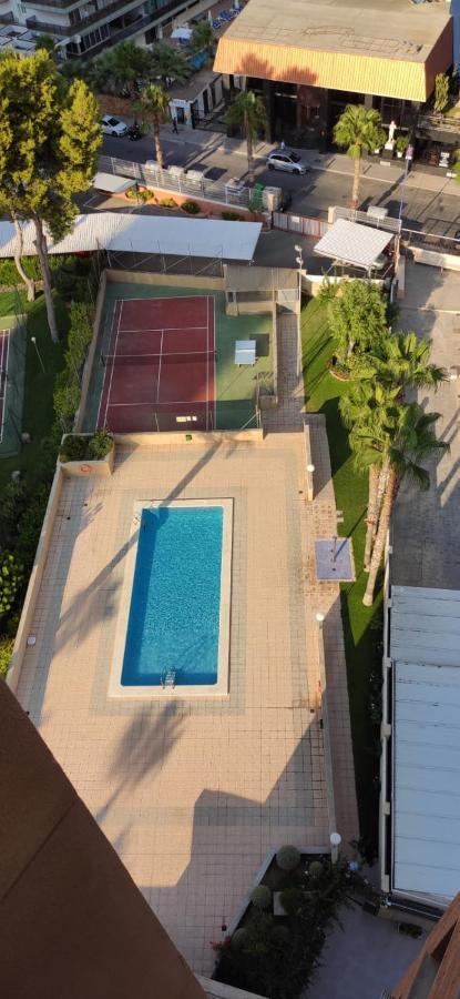 Junto Playa Levante Con Terraza Chill-Out-2 Wcs-A Estrenar Gemelos 23 Benidorm Ngoại thất bức ảnh