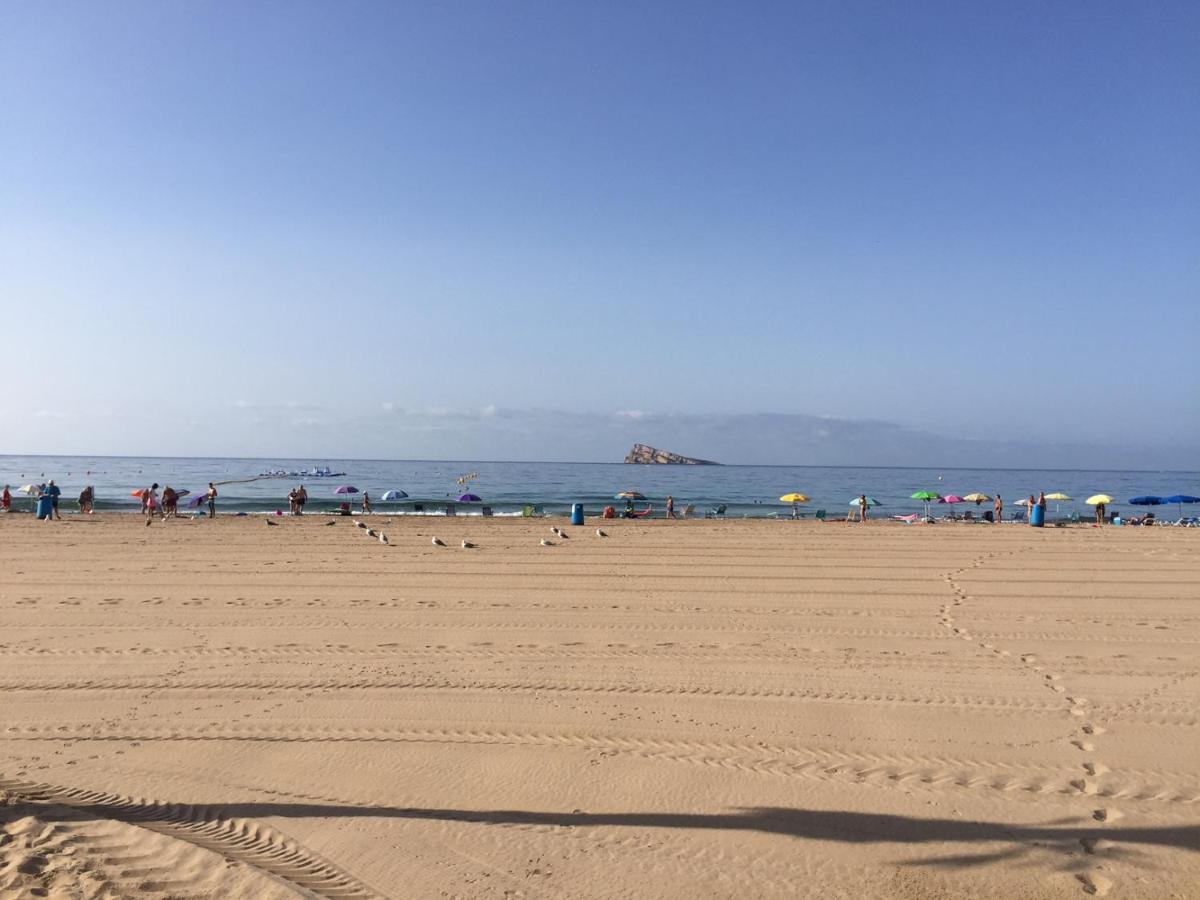 Junto Playa Levante Con Terraza Chill-Out-2 Wcs-A Estrenar Gemelos 23 Benidorm Ngoại thất bức ảnh
