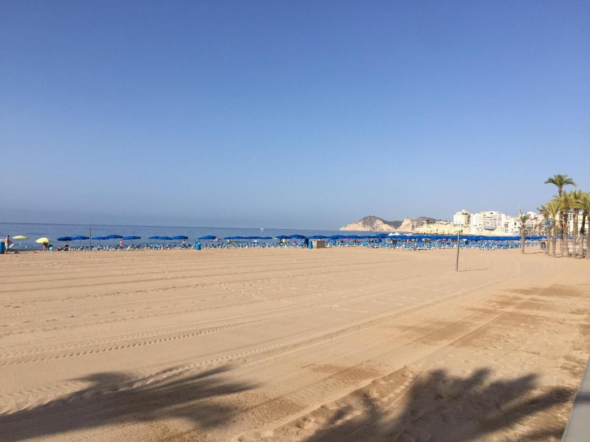 Junto Playa Levante Con Terraza Chill-Out-2 Wcs-A Estrenar Gemelos 23 Benidorm Ngoại thất bức ảnh