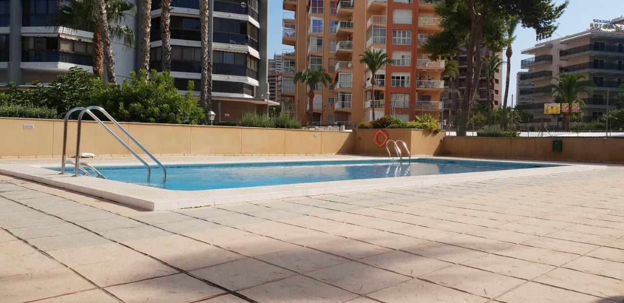 Junto Playa Levante Con Terraza Chill-Out-2 Wcs-A Estrenar Gemelos 23 Benidorm Ngoại thất bức ảnh