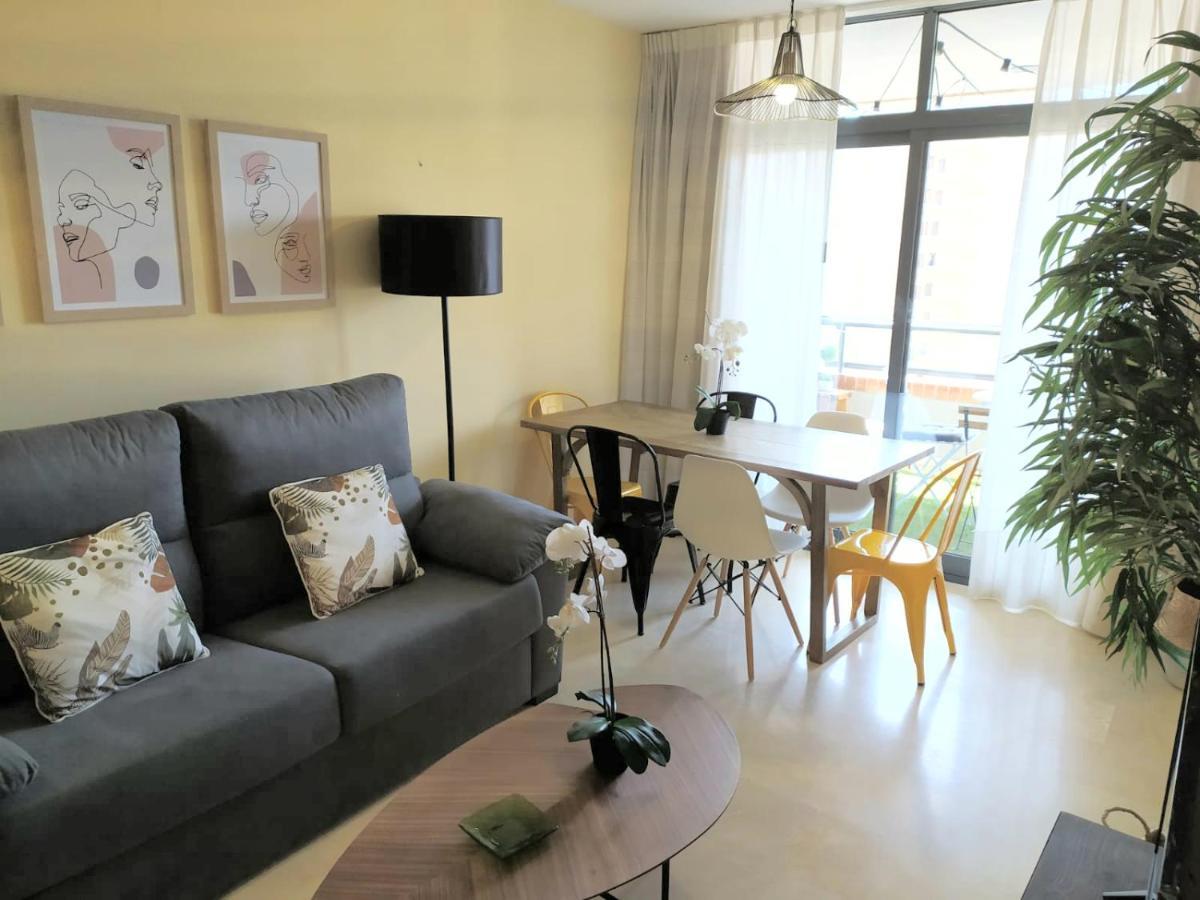 Junto Playa Levante Con Terraza Chill-Out-2 Wcs-A Estrenar Gemelos 23 Benidorm Ngoại thất bức ảnh