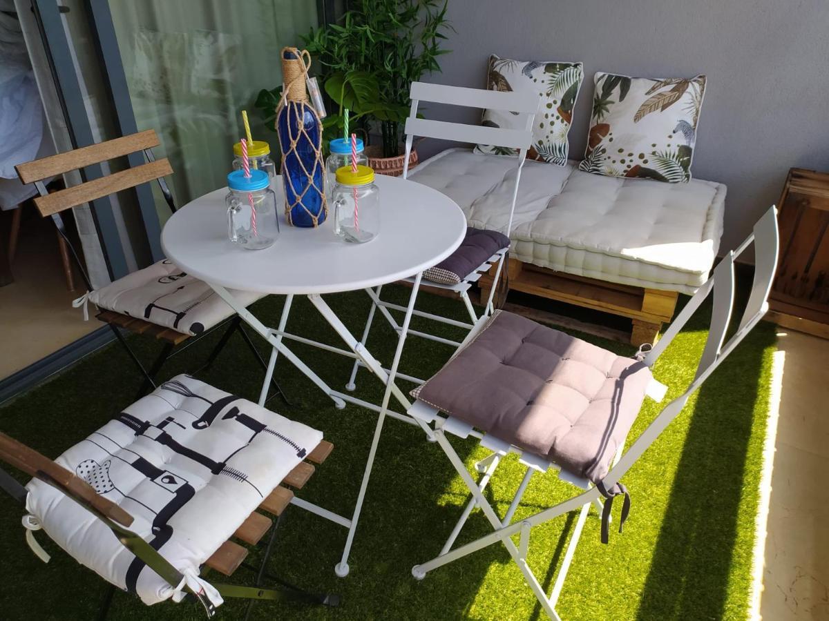 Junto Playa Levante Con Terraza Chill-Out-2 Wcs-A Estrenar Gemelos 23 Benidorm Ngoại thất bức ảnh