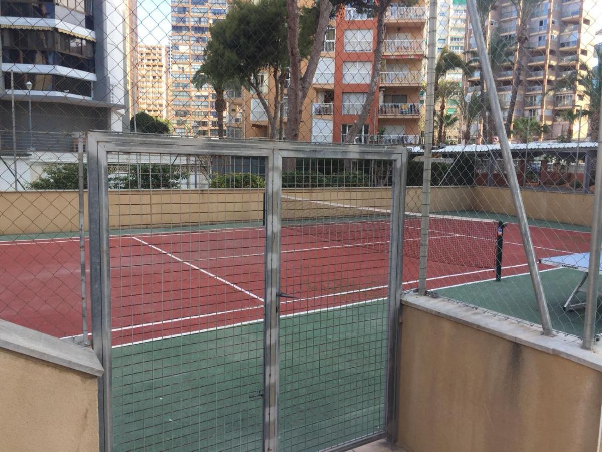 Junto Playa Levante Con Terraza Chill-Out-2 Wcs-A Estrenar Gemelos 23 Benidorm Ngoại thất bức ảnh