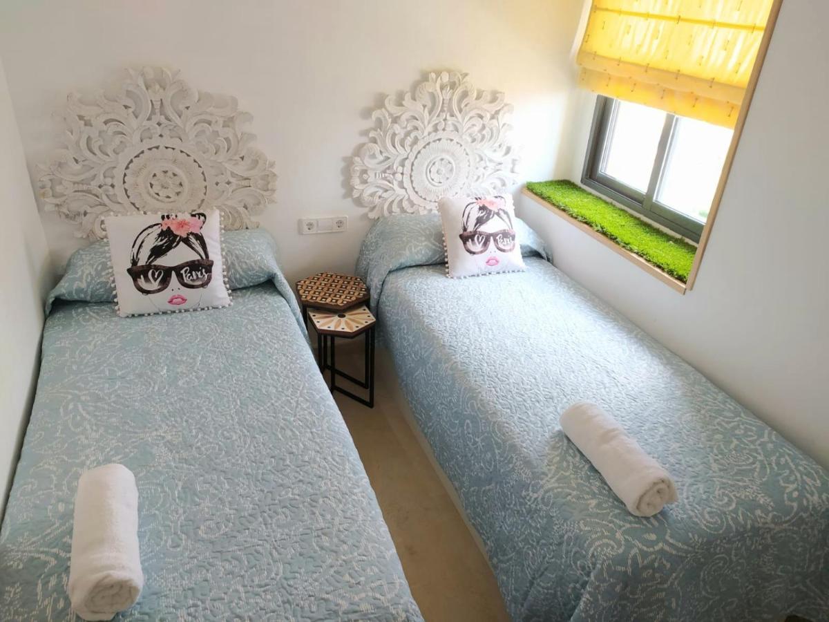 Junto Playa Levante Con Terraza Chill-Out-2 Wcs-A Estrenar Gemelos 23 Benidorm Ngoại thất bức ảnh