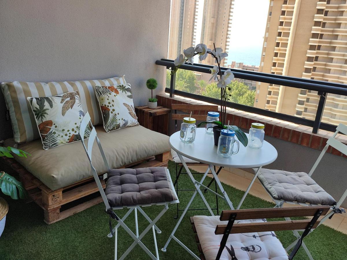 Junto Playa Levante Con Terraza Chill-Out-2 Wcs-A Estrenar Gemelos 23 Benidorm Ngoại thất bức ảnh