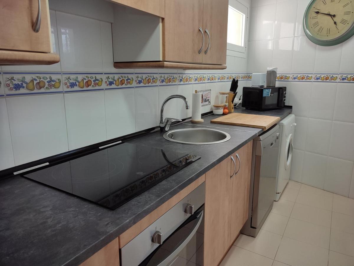 Junto Playa Levante Con Terraza Chill-Out-2 Wcs-A Estrenar Gemelos 23 Benidorm Ngoại thất bức ảnh