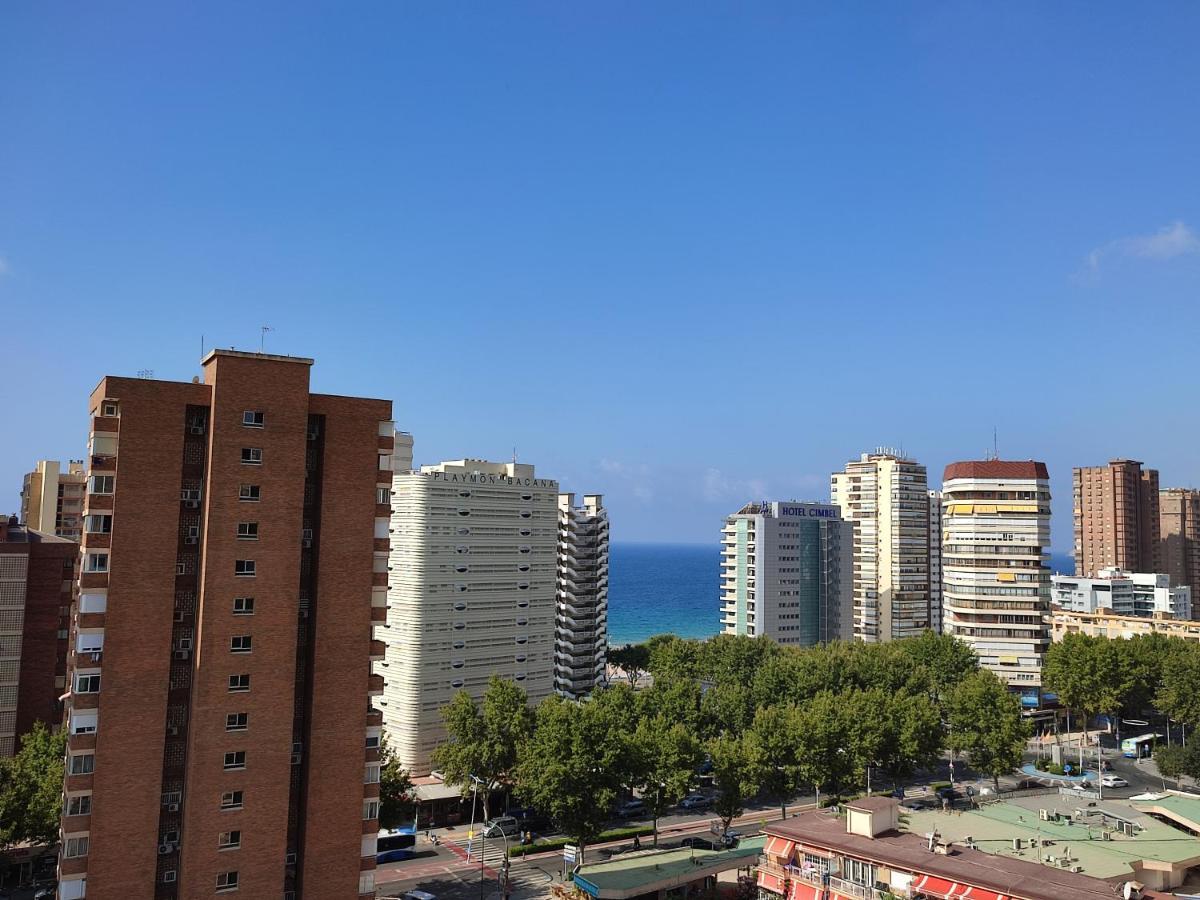 Junto Playa Levante Con Terraza Chill-Out-2 Wcs-A Estrenar Gemelos 23 Benidorm Ngoại thất bức ảnh