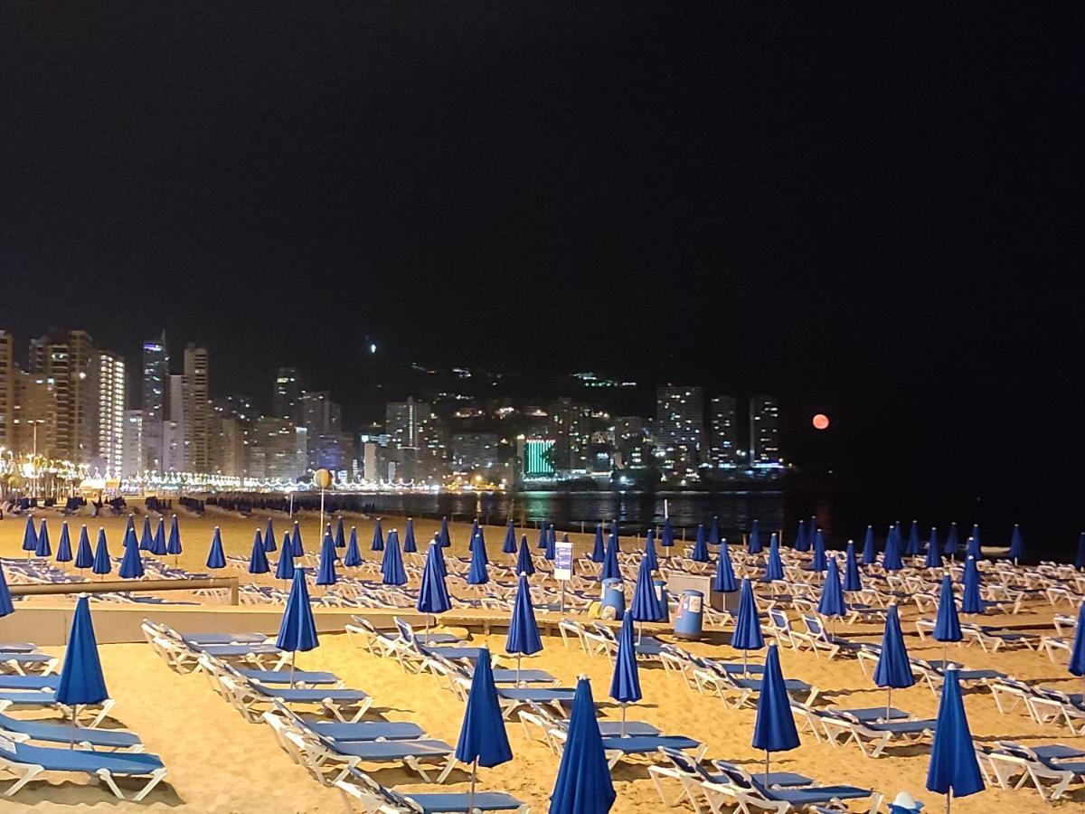 Junto Playa Levante Con Terraza Chill-Out-2 Wcs-A Estrenar Gemelos 23 Benidorm Ngoại thất bức ảnh