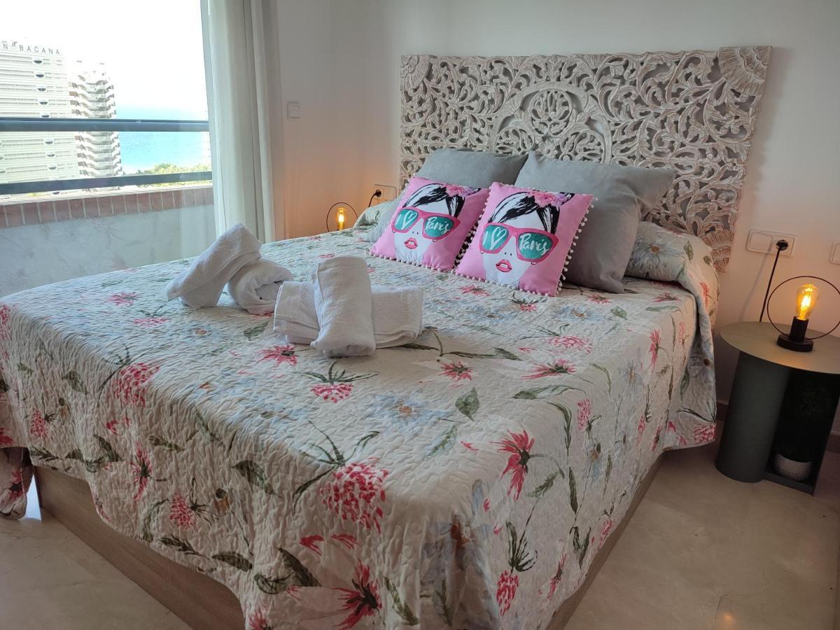 Junto Playa Levante Con Terraza Chill-Out-2 Wcs-A Estrenar Gemelos 23 Benidorm Ngoại thất bức ảnh